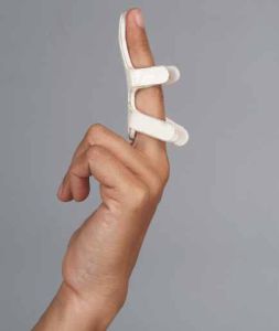 Froggy Finger Splint