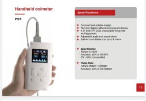 Handheld Pulse Oximeter