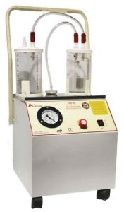 High VAC Suction Apparatus
