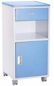 Laminated Top Deluxe Hospital Bedside Locker