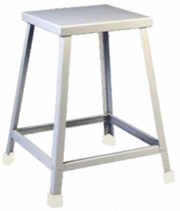 Mild Steel Framework Attendant Stool