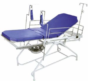 Mild Steel Framework Obstetric Labour Table