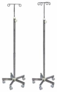 Mild Steel Framework Saline Stand