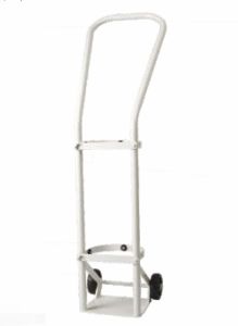 Mild Steel Gas Cylinder Trolley