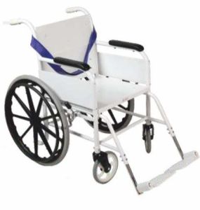 Mild Steel Rigid Wheelchair