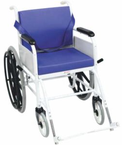 Rigid Cushioned Seat Wheelchair