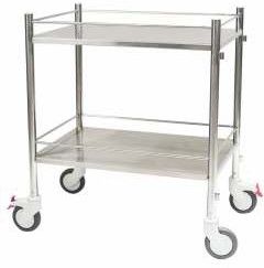 SS Framework Dressing Trolley