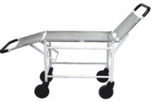 Stainless Steel Folding Stretcher Trolley