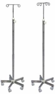 Stainless Steel Framework Saline Stand