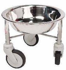 Stainless Steel Kick Bucket