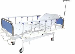 Stainless Steel Recovery Hospital Bed