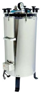 Stainless Steel Wing Nut Type Autoclave