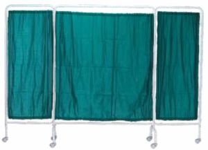 Three Panels Bedside Screen
