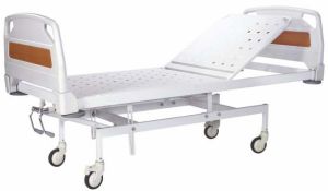 Two Section Recovery Hospital Bed