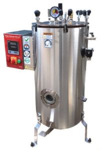 Vertical High Pressure Autoclave