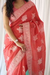 Cotton Silk Saree
