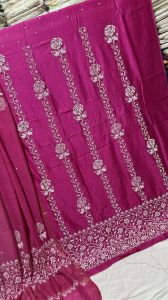 Chikankari Suit Fabric