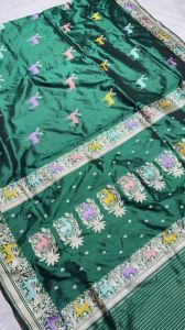Handloom Banarasi Pure Silk Saree