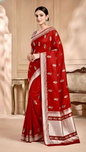 Handloom Banarsi Pure Silk Saree