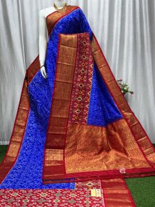 Ikkat Saree