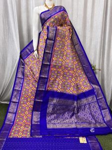 Ikkat Saree