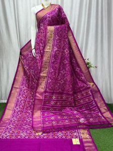Ikkat Saree