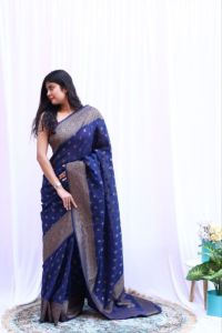 Georgette Banarasi Saree