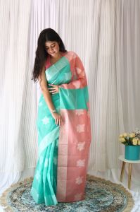 Cotton Silk Saree