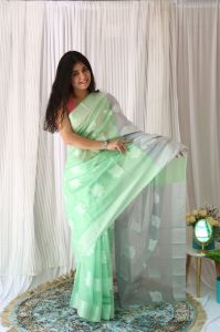 Cotton Silk Saree