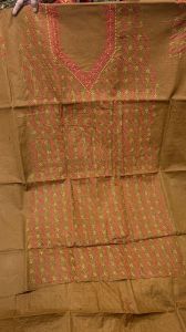 Chikankari Suit Fabric