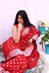 Georgette Banarasi Saree