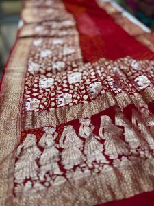 Gharchola Bandhani  Saree