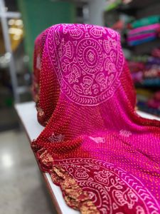 Gharchola Bandhani  Saree