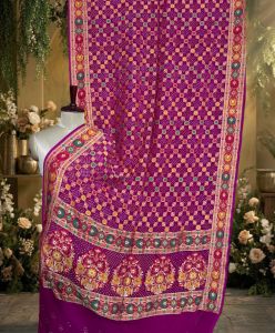 Gharchola Bandhani  Saree
