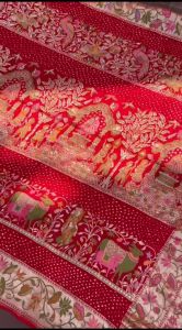 Gharchola Bandhani  Saree