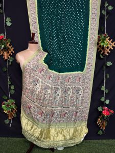 Gharchola Bandhani  Saree