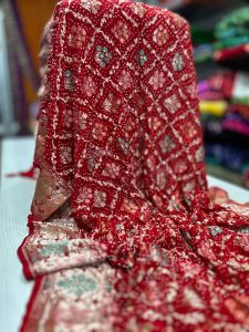 Gharchola Bandhani  Saree