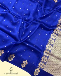 Handloom Banarasi Pure Silk Saree