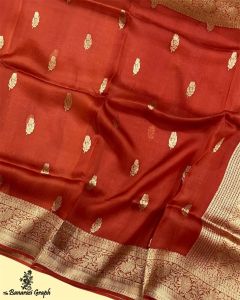 Handloom Banarasi Pure Silk Saree