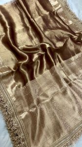 Handloom Banarasi Pure Silk Saree