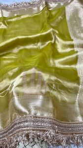 Handloom Banarasi Pure Silk Saree