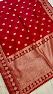 Handloom Banarasi Pure Silk Saree