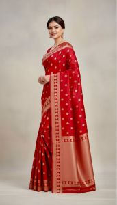 Handloom Banarsi Pure Silk Saree