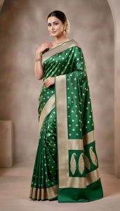 Handloom Banarsi Pure Silk Saree