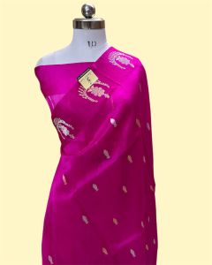 Handloom Banarsi Pure Silk Saree