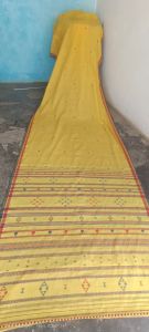 Handloom Pure Kala Cotton Checkered Saree
