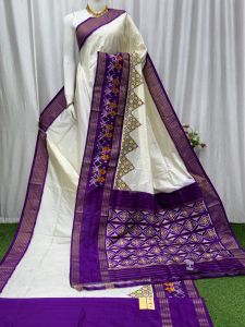 Ikkat Saree