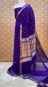 Handloom Banarsi Pure Silk Saree