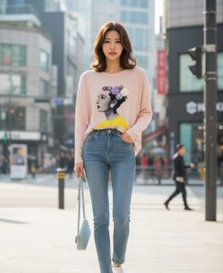 Top and Trousers Set