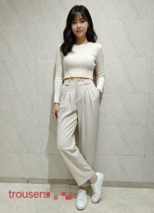 Top and Trousers Set